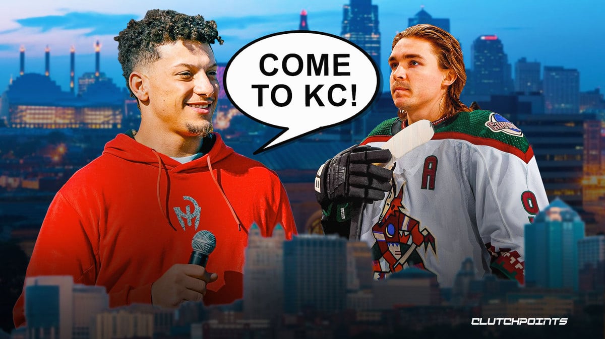 Coyotes, Chiefs, Patrick Mahomes, Coyotes relocation, Coyotes arena