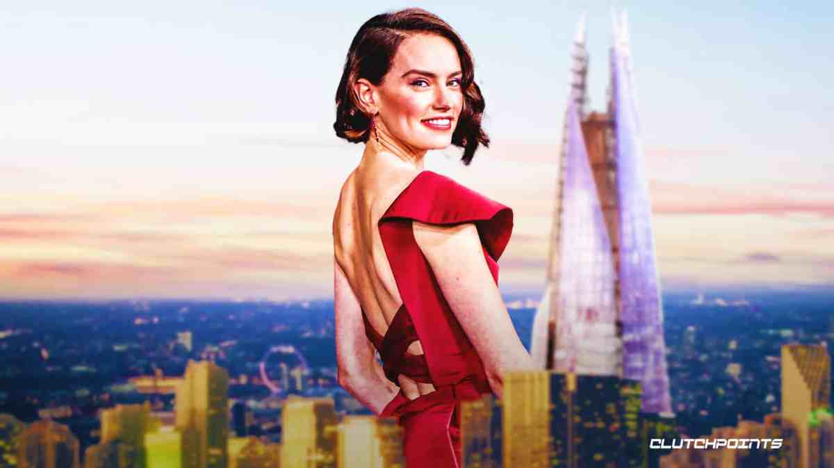 Daisy Ridley, the Shard