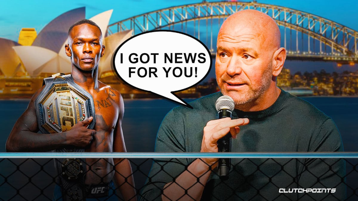 Israel Adesanya, UFC