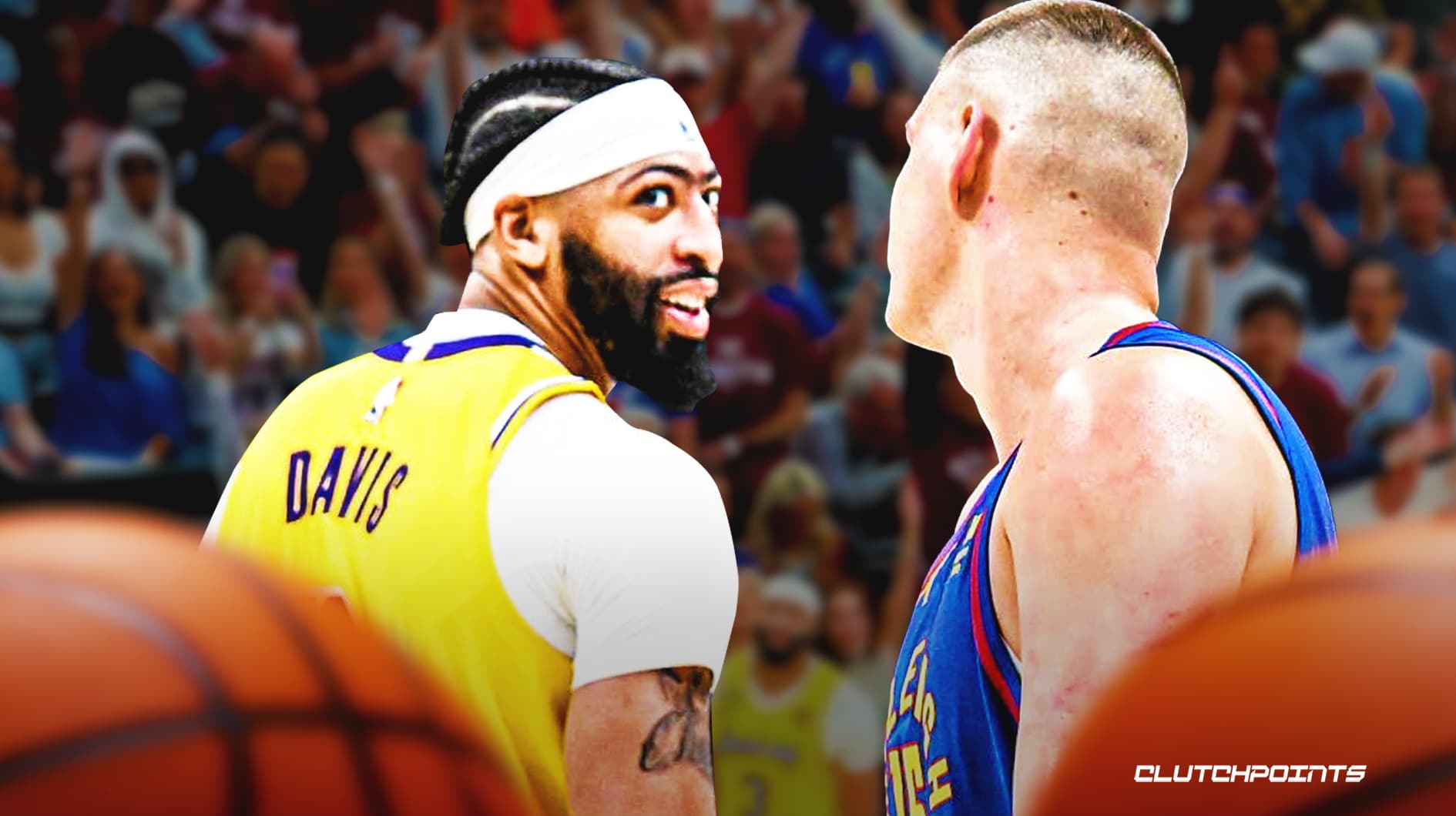 Los Angeles Lakers, Denver Nuggets, Anthony Davis, Nikola Jokic