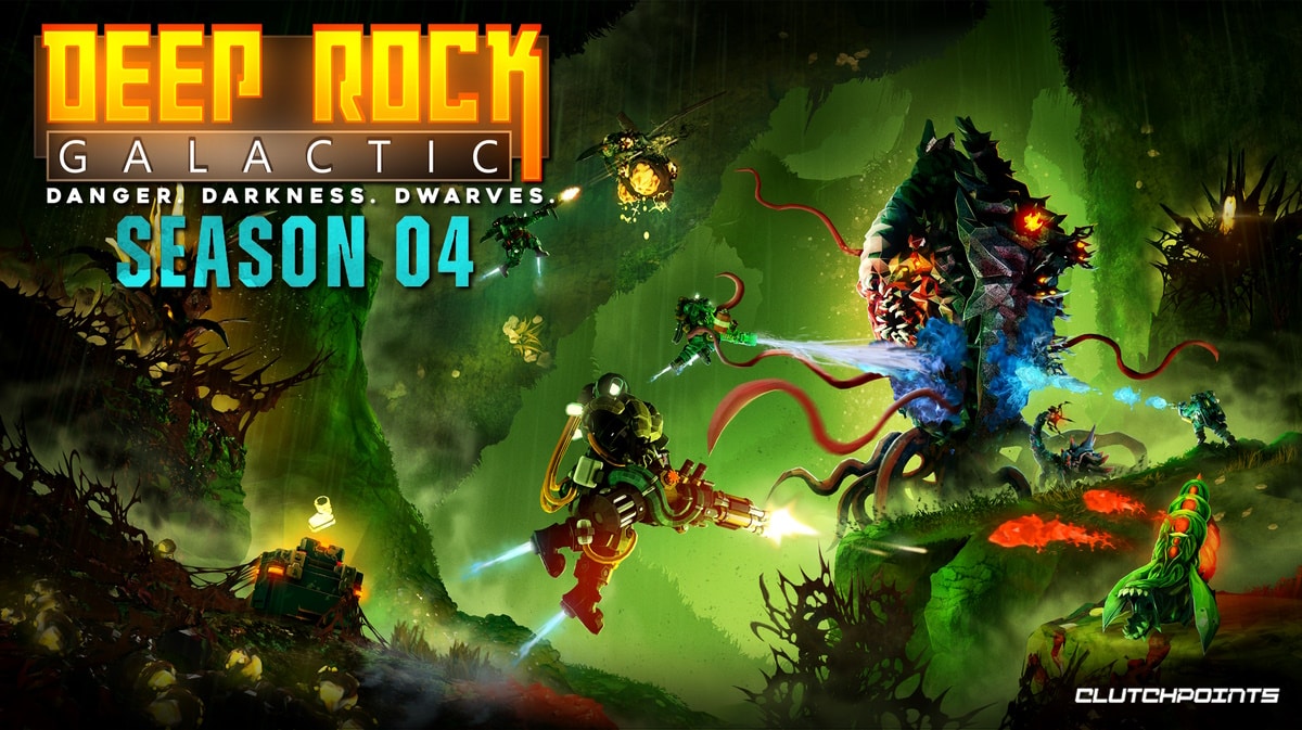 deep rock galactic season 4, deep rock galactic critical corruption, deep rock galactic release date, deep rock galactic