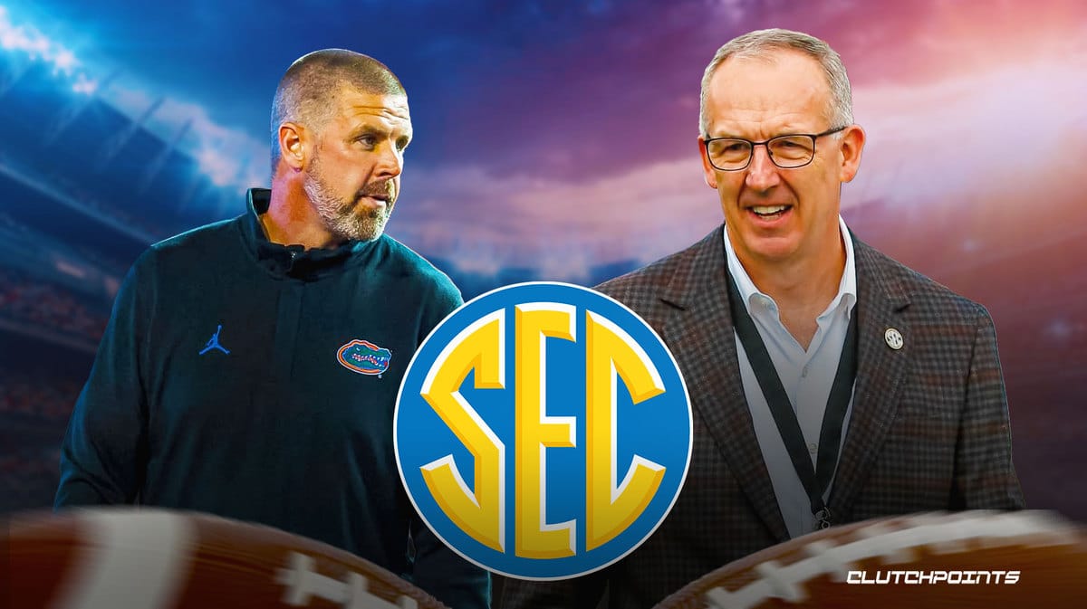 SEC football, Billy Napier, Kirby Smart, Georgia football, Florida football