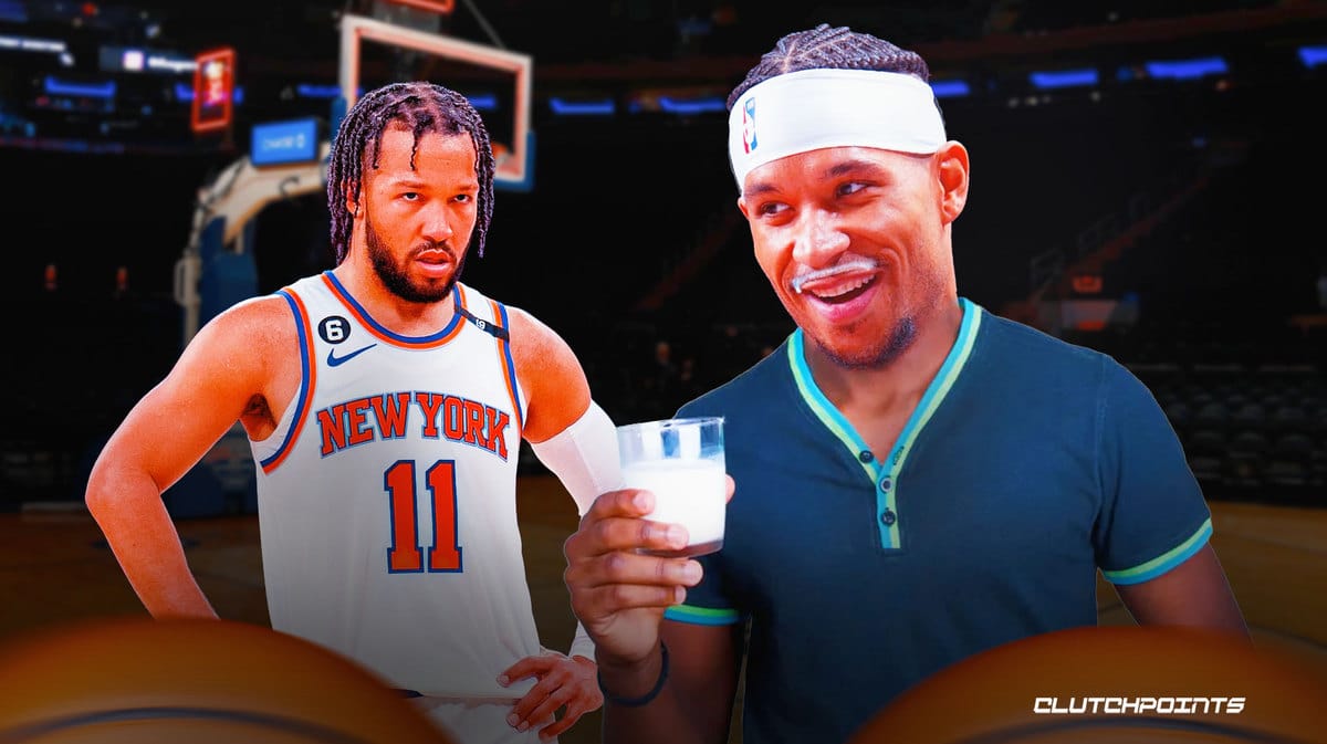 Josh Hart, Knicks, Jalen Brunson
