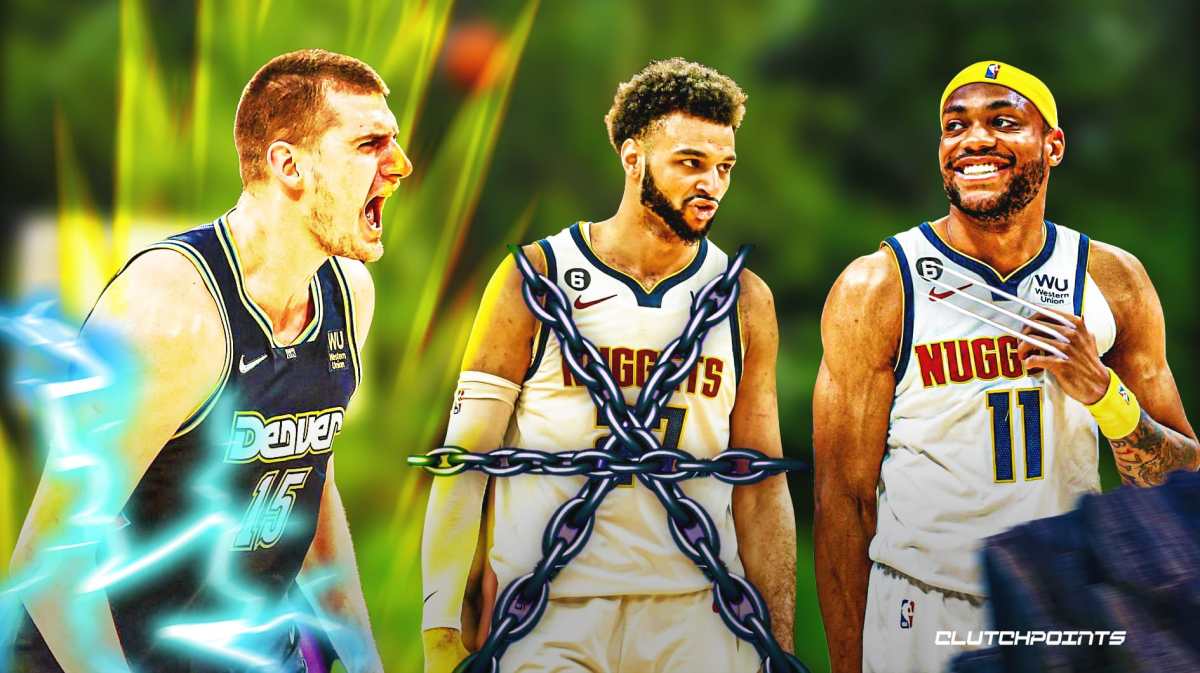 Nuggets Lakers Game 1 prediction Jamal Murray Nikola Jokic Bruce Brown