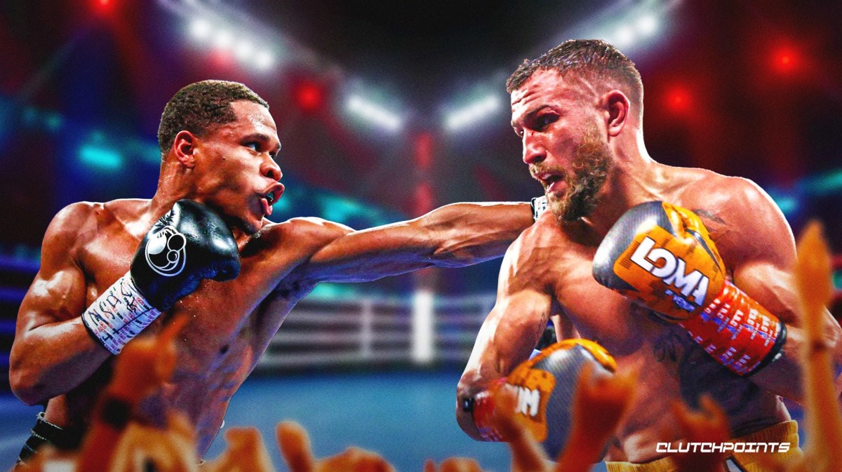 Haney Lomachenko prediction