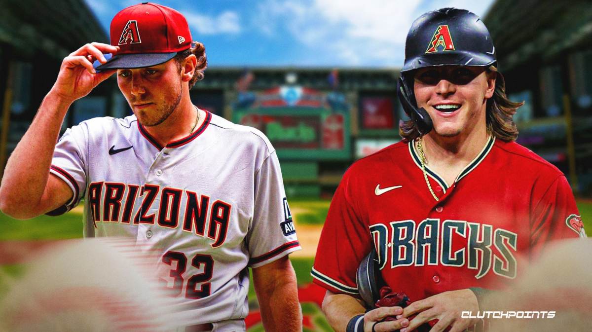 Brandon Pfaadt and Jake McCarthy for Diamondbacks