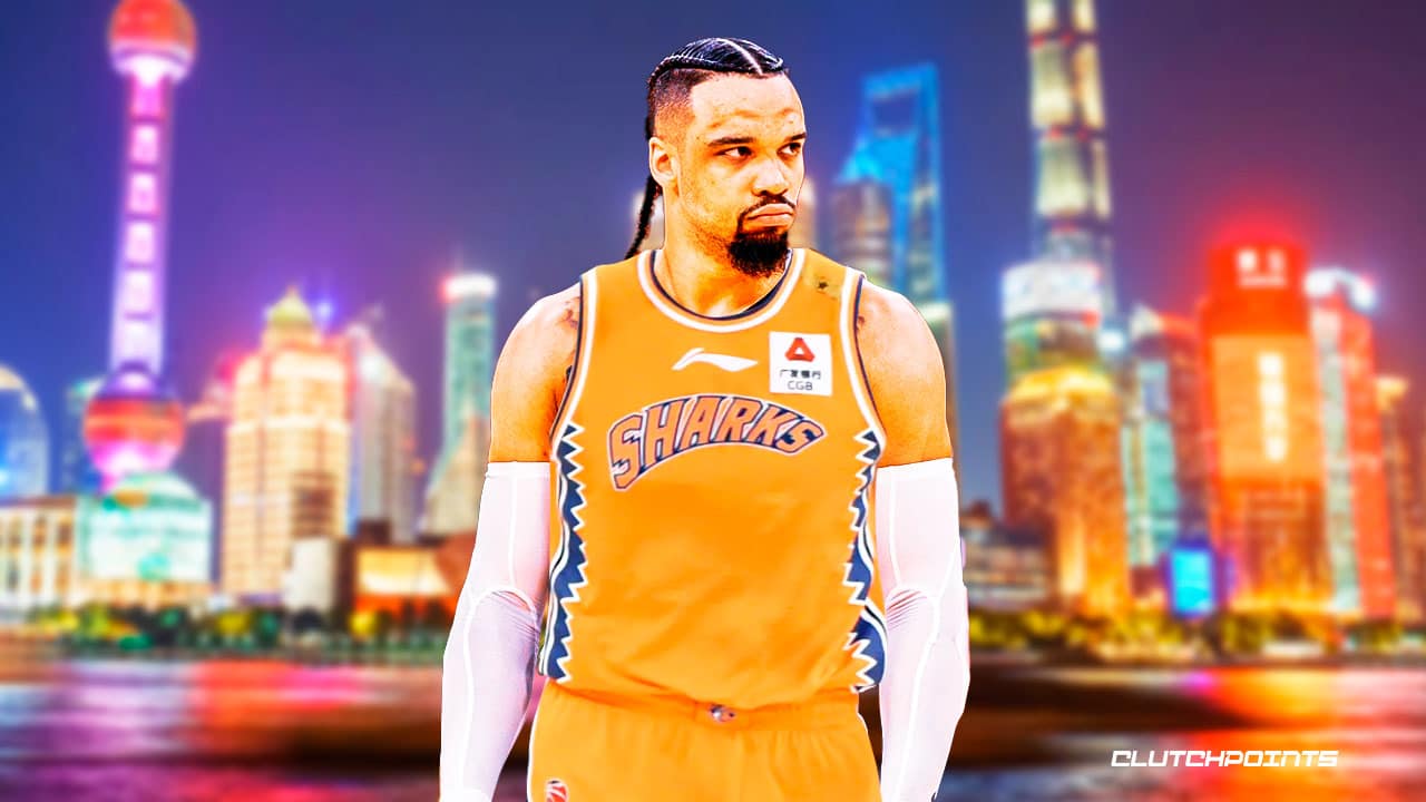 Shanghai Sharks Players Picture Collage Shirt