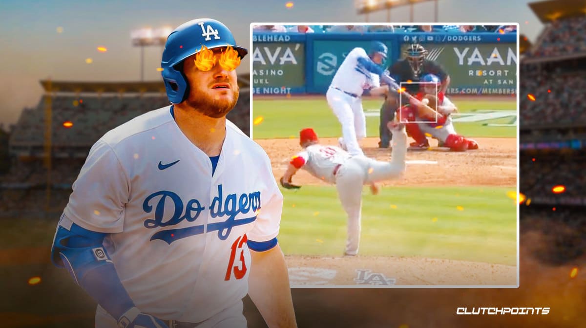 Dodgers, Max Muncy grand slam, Phillies