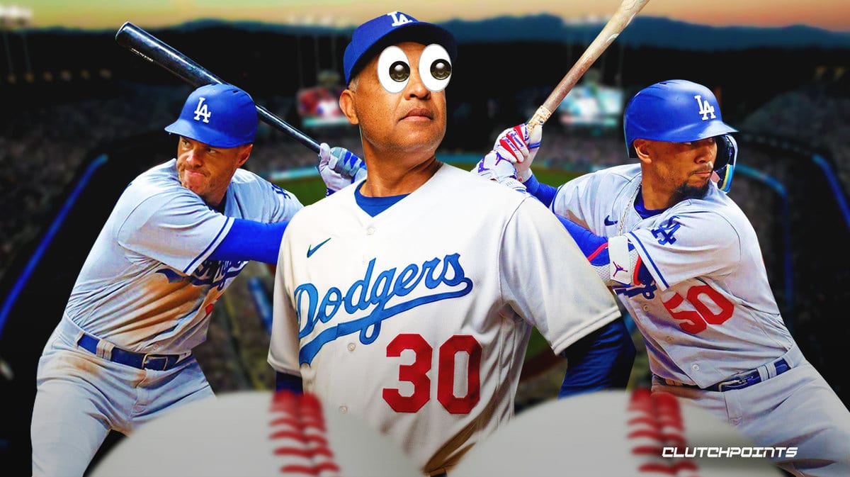 Dodgers, Dave Roberts, Mookie Betts, Freddie Freeman, Padres