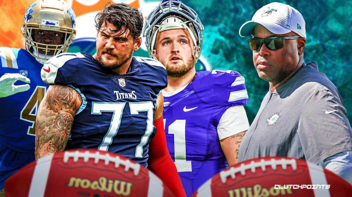 Dolphins, NFL Draft, NFL Free Agency, Taylor Lewan, Dalton Risner
