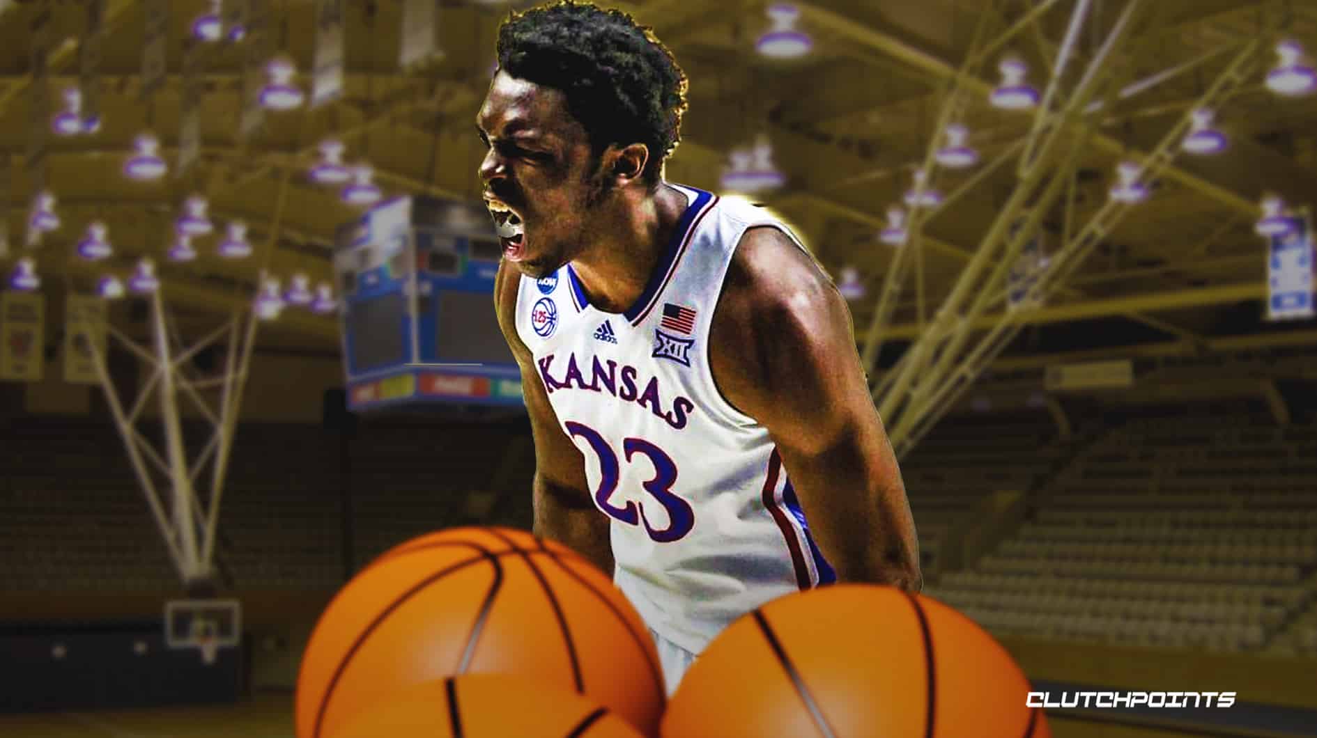 Ernest Udeh Jr. commits to play for Kansas men's basketball