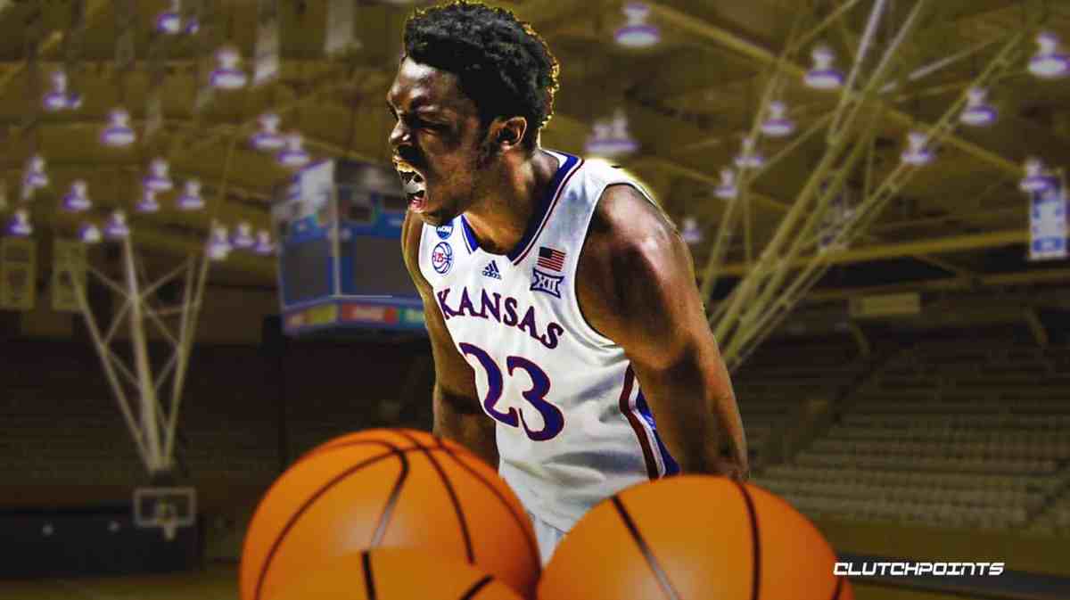 Duke basketball, Kansas basketball, Ernest Udeh, Ernest Udeh transfer, Duke transfer