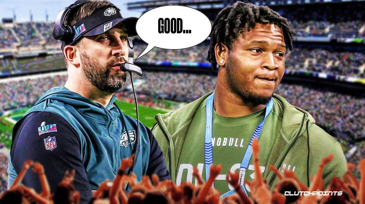 Jalen Carter, Eagles, Nick Sirianni