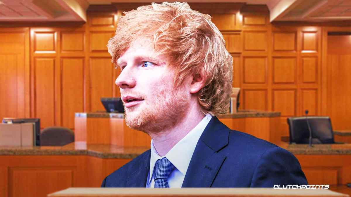 Ed Sheeran, Ed Sheeran trial, Marvin Gaye