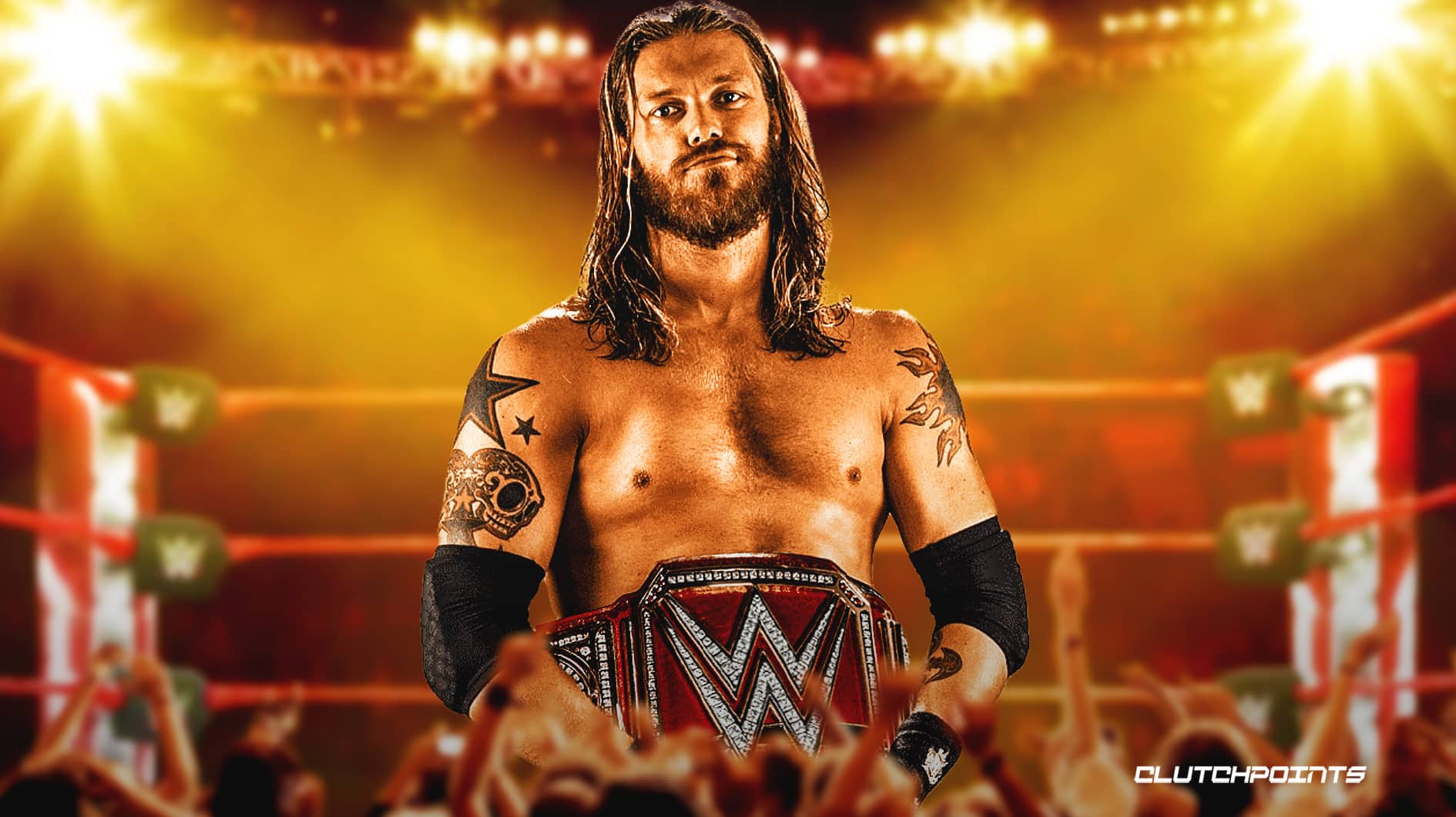 wwe edge wwe champion