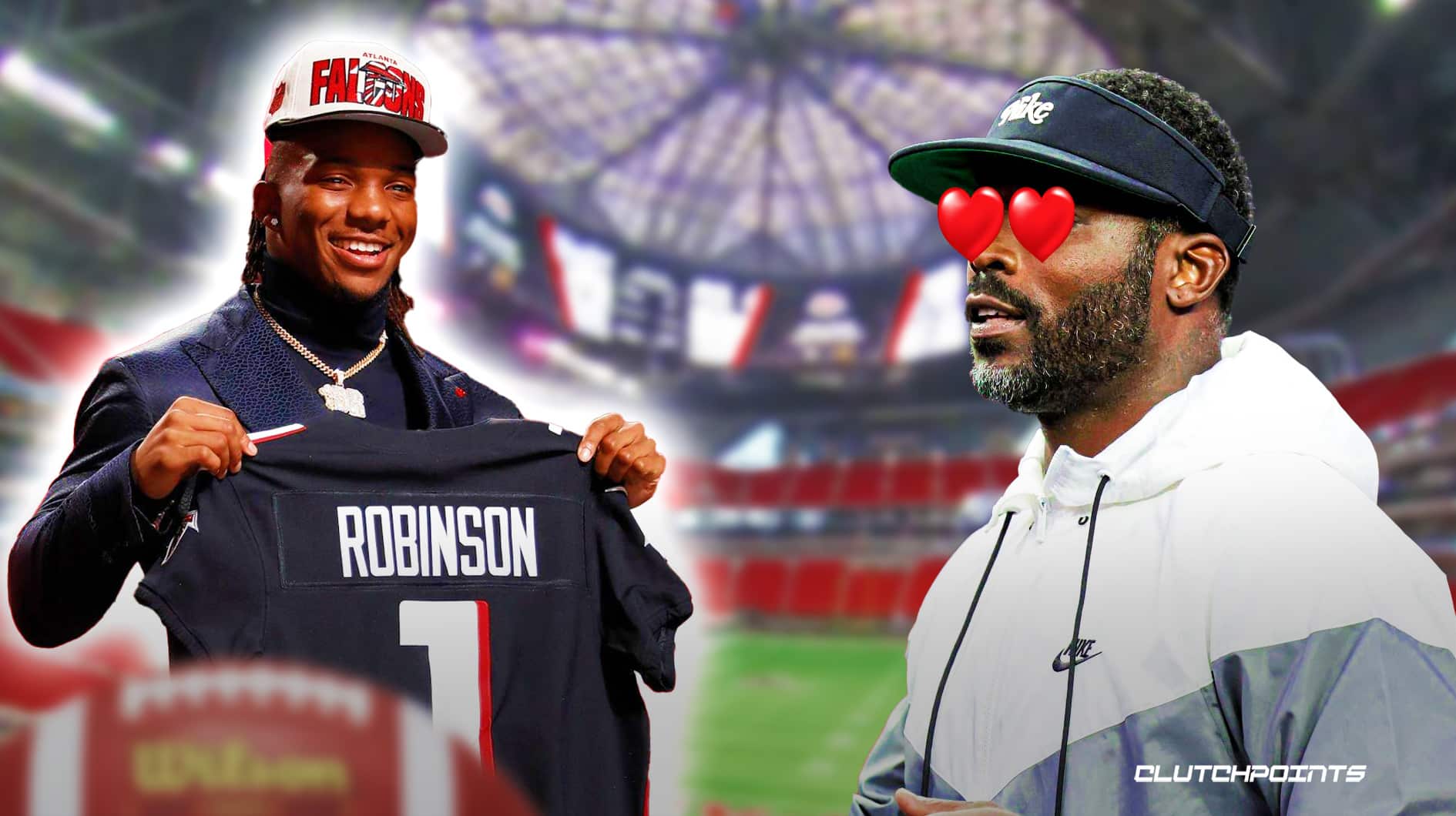 Falcons jersey number updates, from Bijan Robinson to Younghoe Koo