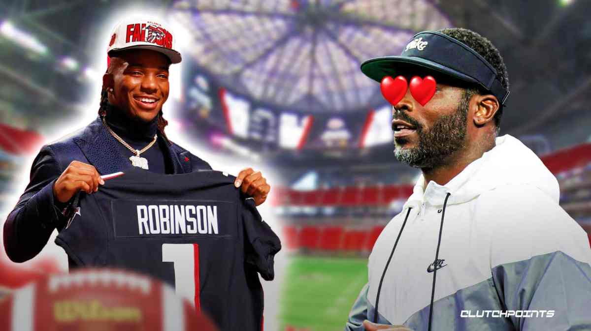 Falcons, Bijan Robinson, Michael Vick, Drake London, Kyle Pitts
