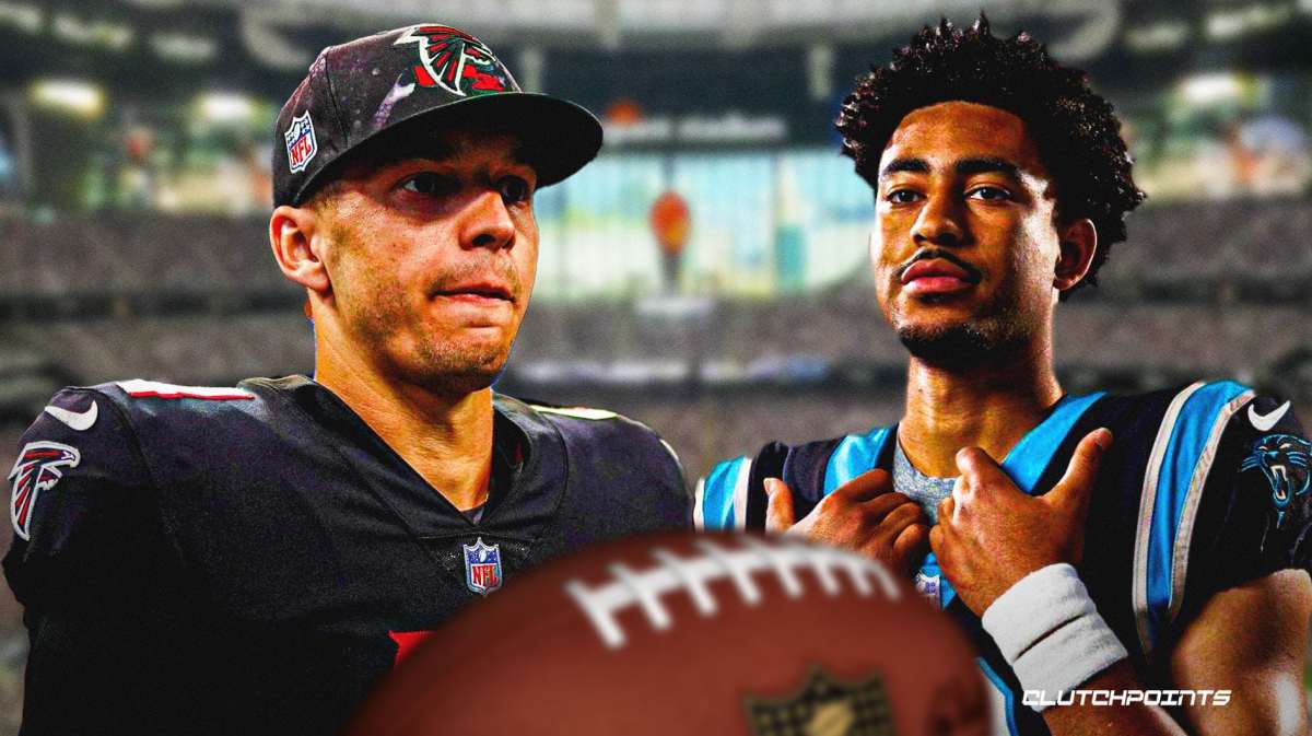 falcons, panthers, bryce young, desmond ridder, falcons desmond ridder