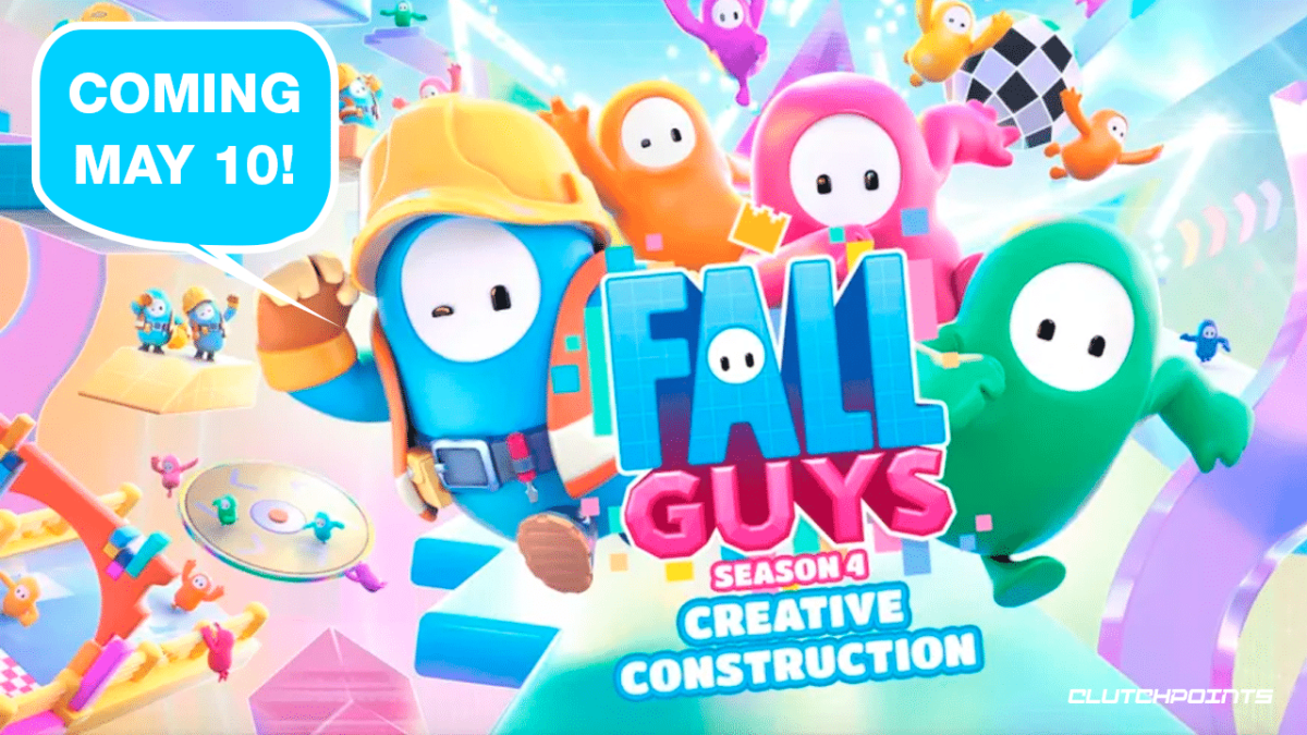 Fall Guys Season 4 Creative Construction