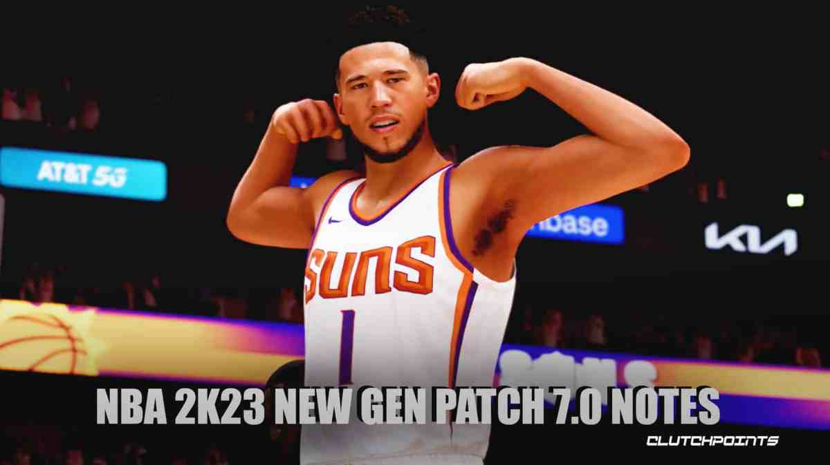 NBA 2K23 PATCH 7 UPDATE