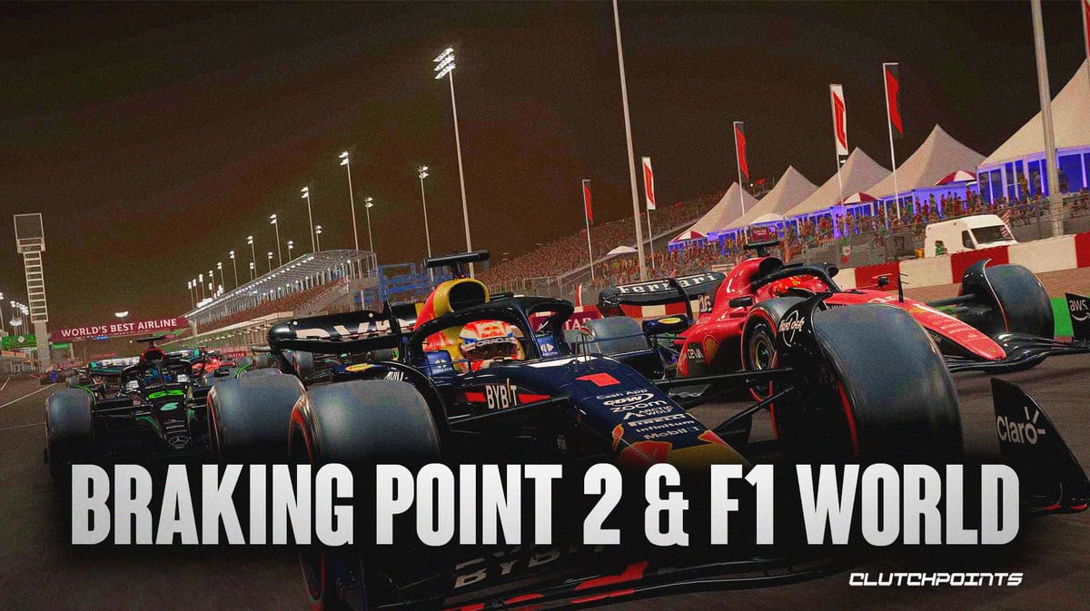 COMPETE AND EARN IN-GAME REWARDS IN F1® WORLD THIS JULY