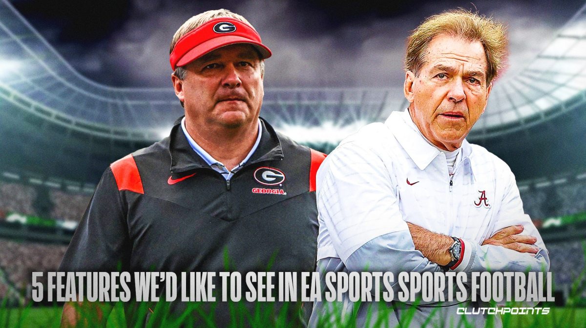 EA Sports College Football: 5 Features We'd Like To See