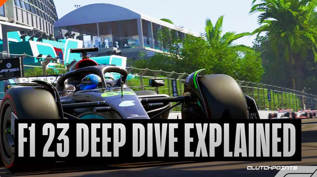 F1 23 Formula 1 Deep Dive