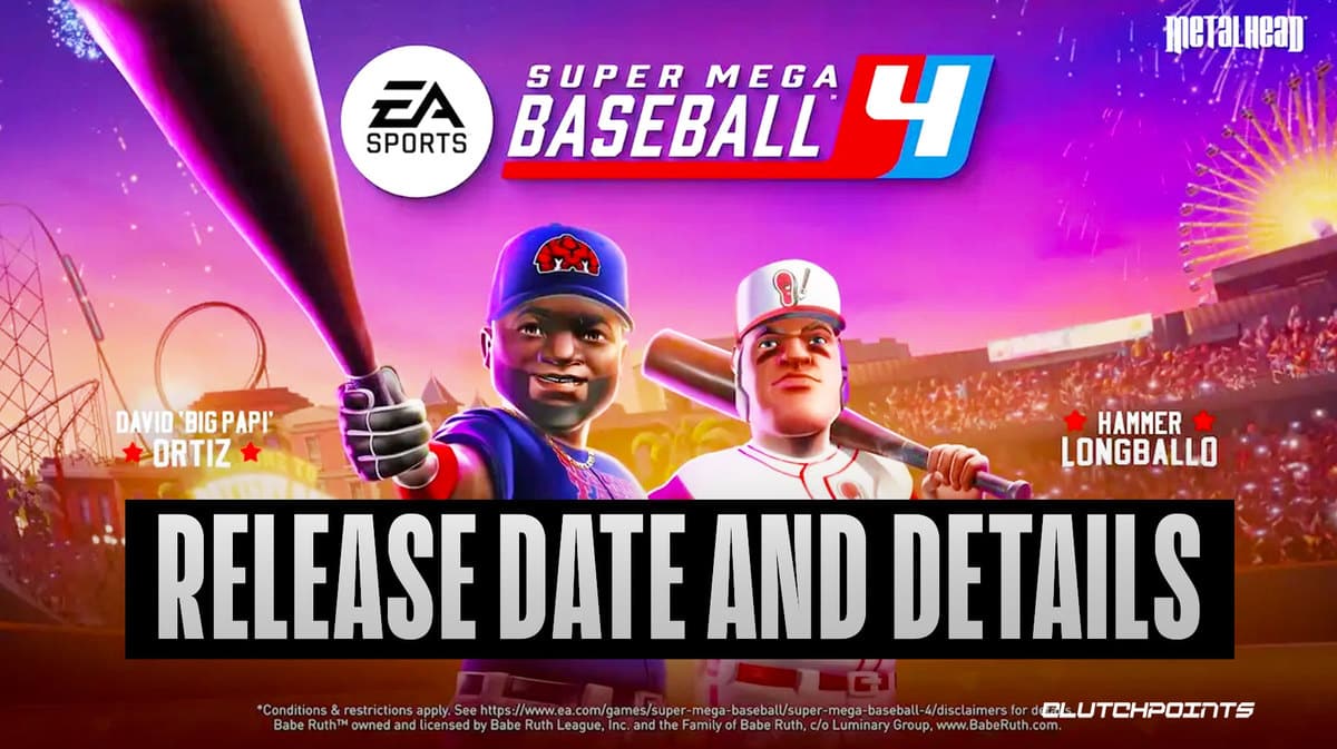 Super Mega Baseball 4 - Nintendo Switch