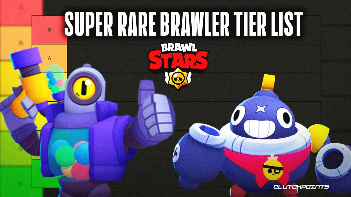 Brawl Stars: Tier List for Mythic Brawlers