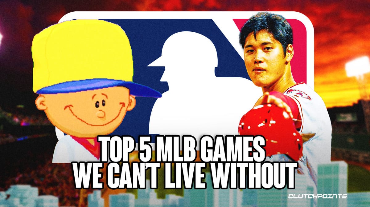 Top 5 MLB Video Games We Can't Live Without
