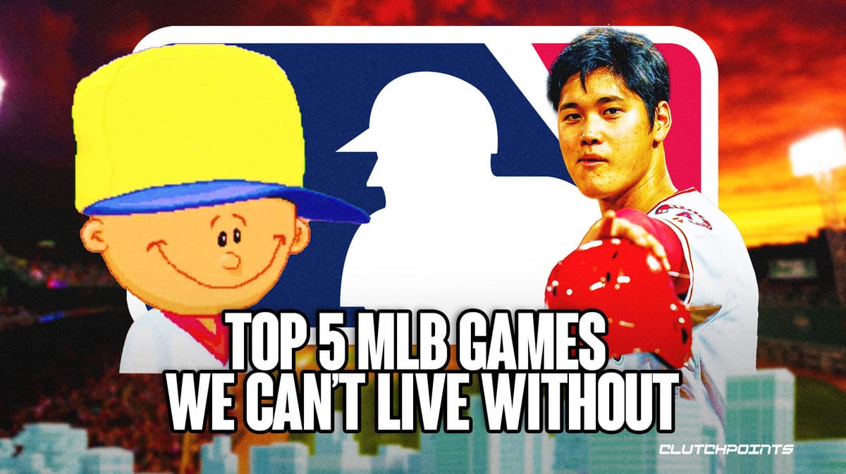 Baseball Video Games MLB