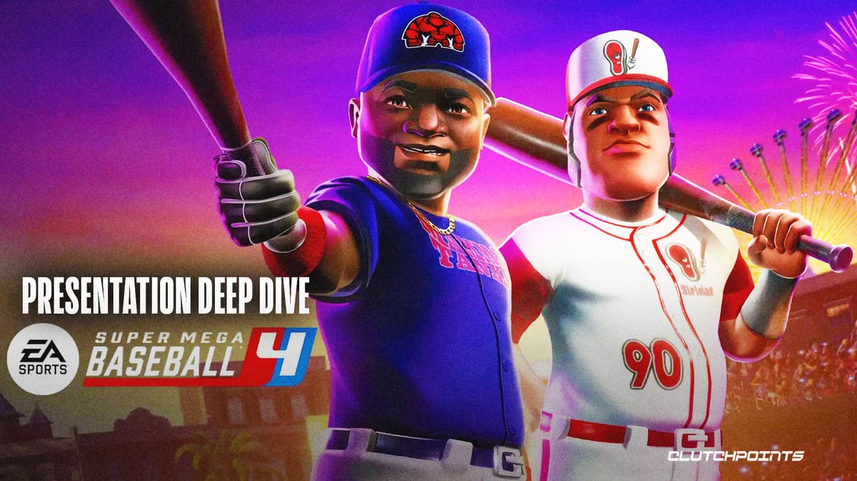 Super Mega Baseball 4 adds 6 new stadiums, new animations
