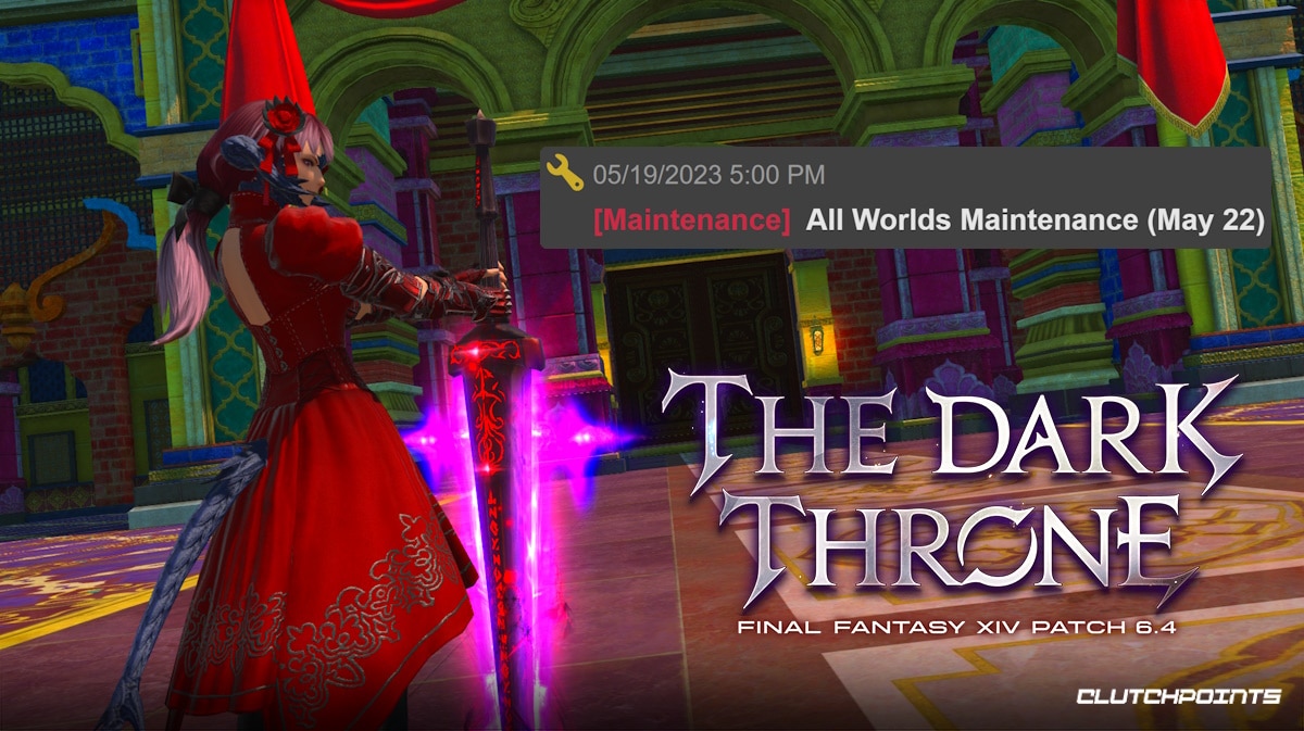 ffxiv 6.4 maintenance, ffxiv maintenance, ffxiv 6.4, ffxiv