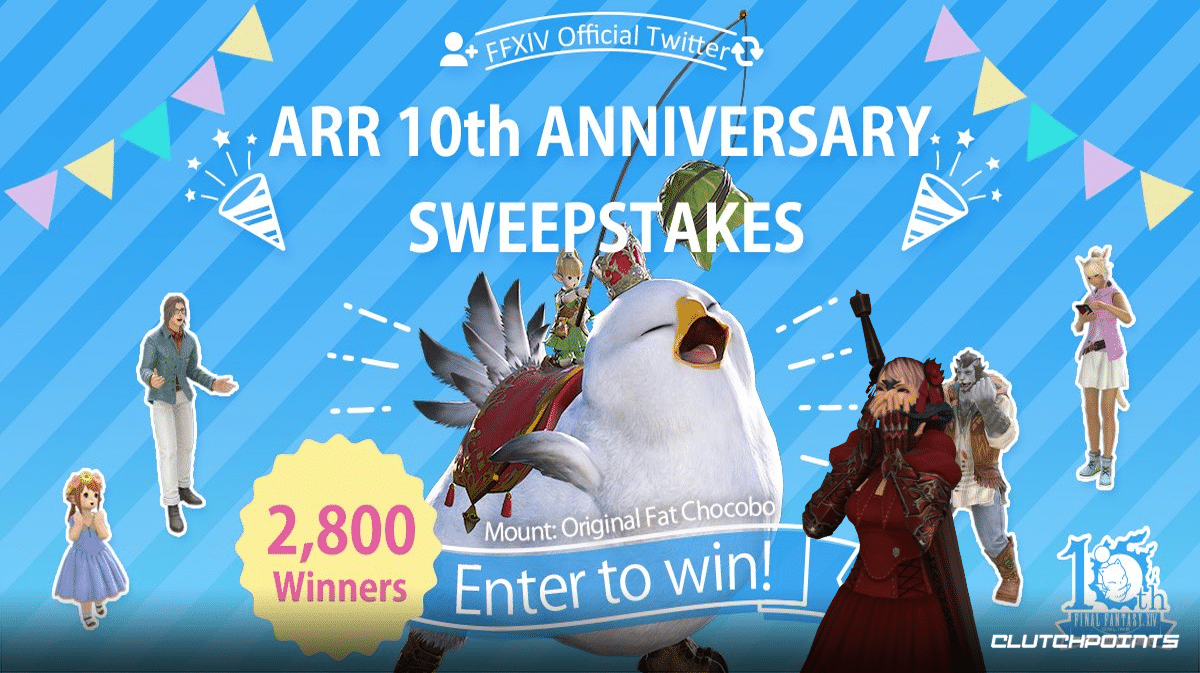 ffxiv anniversary sweepstakes, ffxiv anniversary, ffxiv, ffxiv sweepstakes