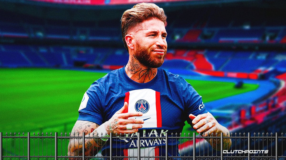 Sergio Ramos, PSG, Sergio Ramos contract