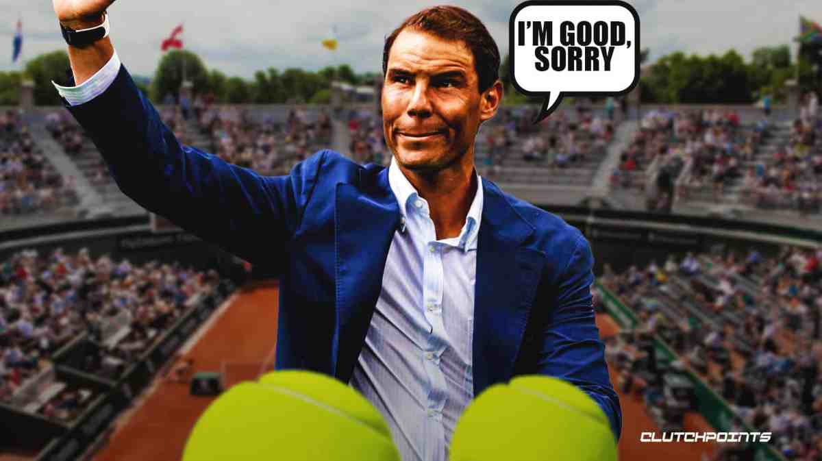 Rafael Nadal, French Open