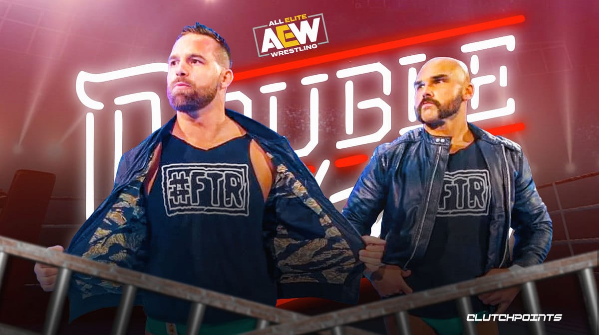 AEW, Double or Nothing, FTR, Mark Briscoe, AEW Tag Team Championship