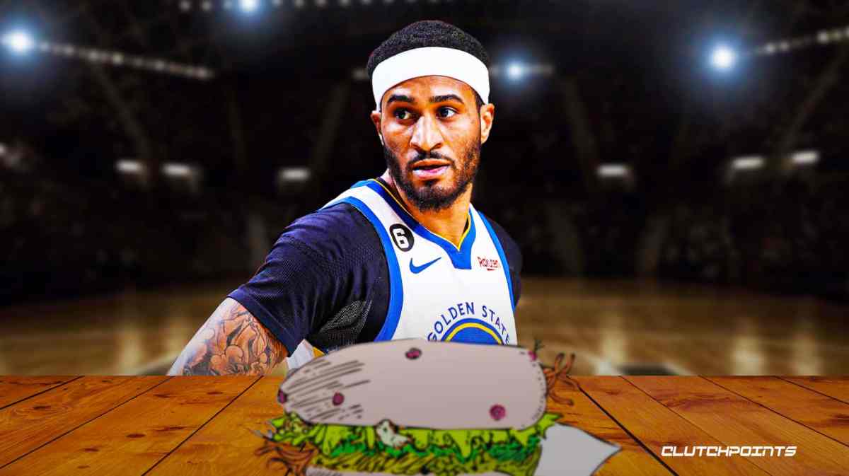 gary payton II, warriors, warriors gary payton II, gary payton puke, gary payton game 4