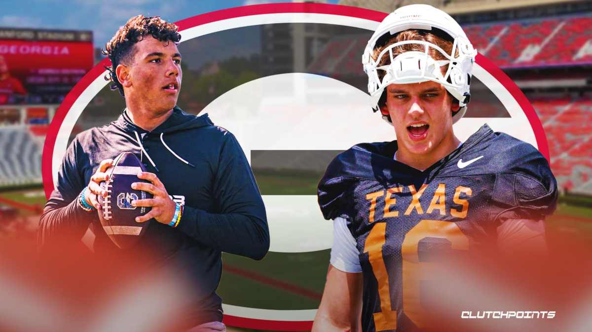 Dylan Raiola, Texas, Georgia, Arch Manning