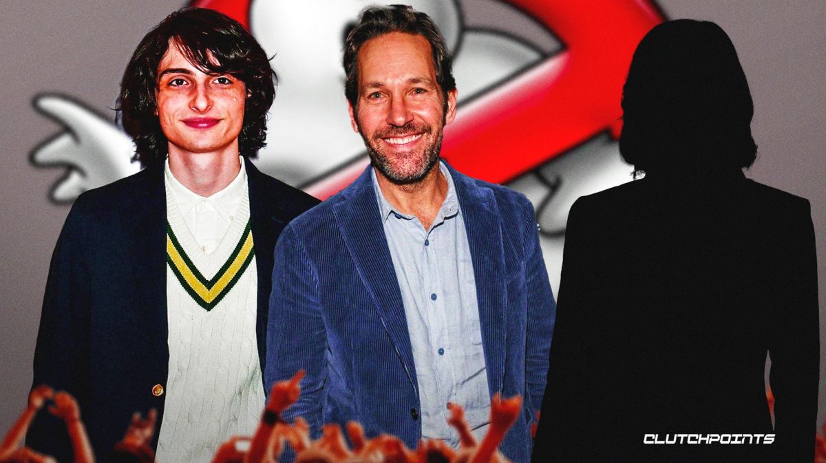 Finn Wolfhard, Paul Rudd, Sigourney Weaver, Ghostbusters