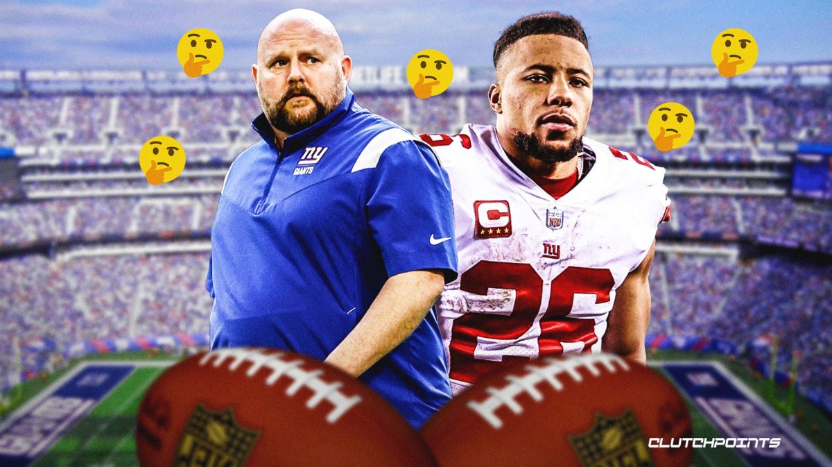 Giants, Brian Daboll, Saquon Barkley, Joe Schoen, Saquon Barkley contract