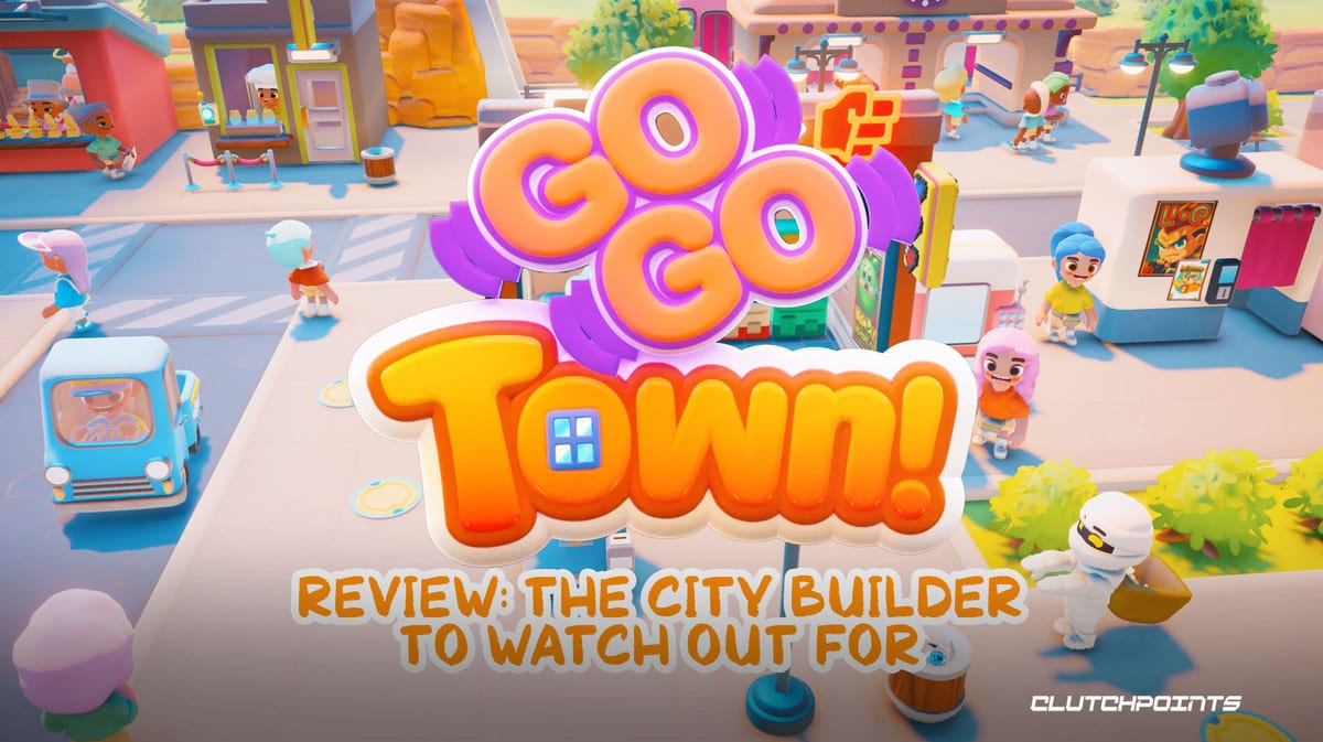 Go-Go Town Review, Go-Go Town Gameplay, Go-Go Town Release Date, Go-Go Town