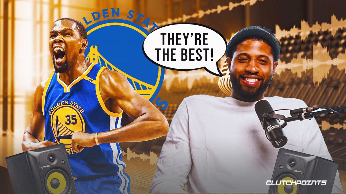 Paul George, Kevin Durant, Los Angeles Clippers, Golden State Warriors