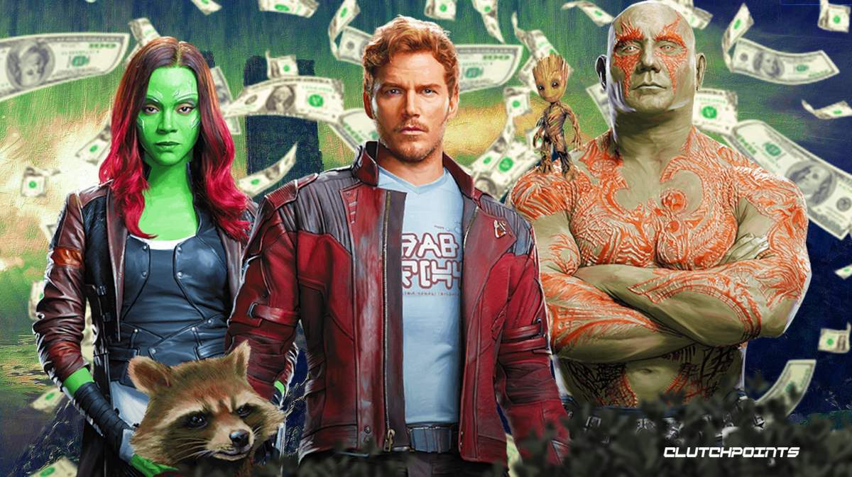 Guardians of the Galaxy, box office