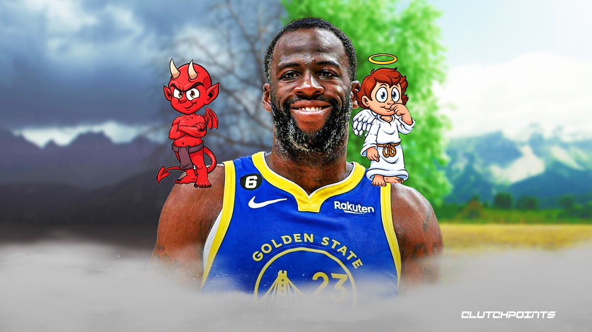 Draymond Green, Golden State Warriors, NBA Playoffs