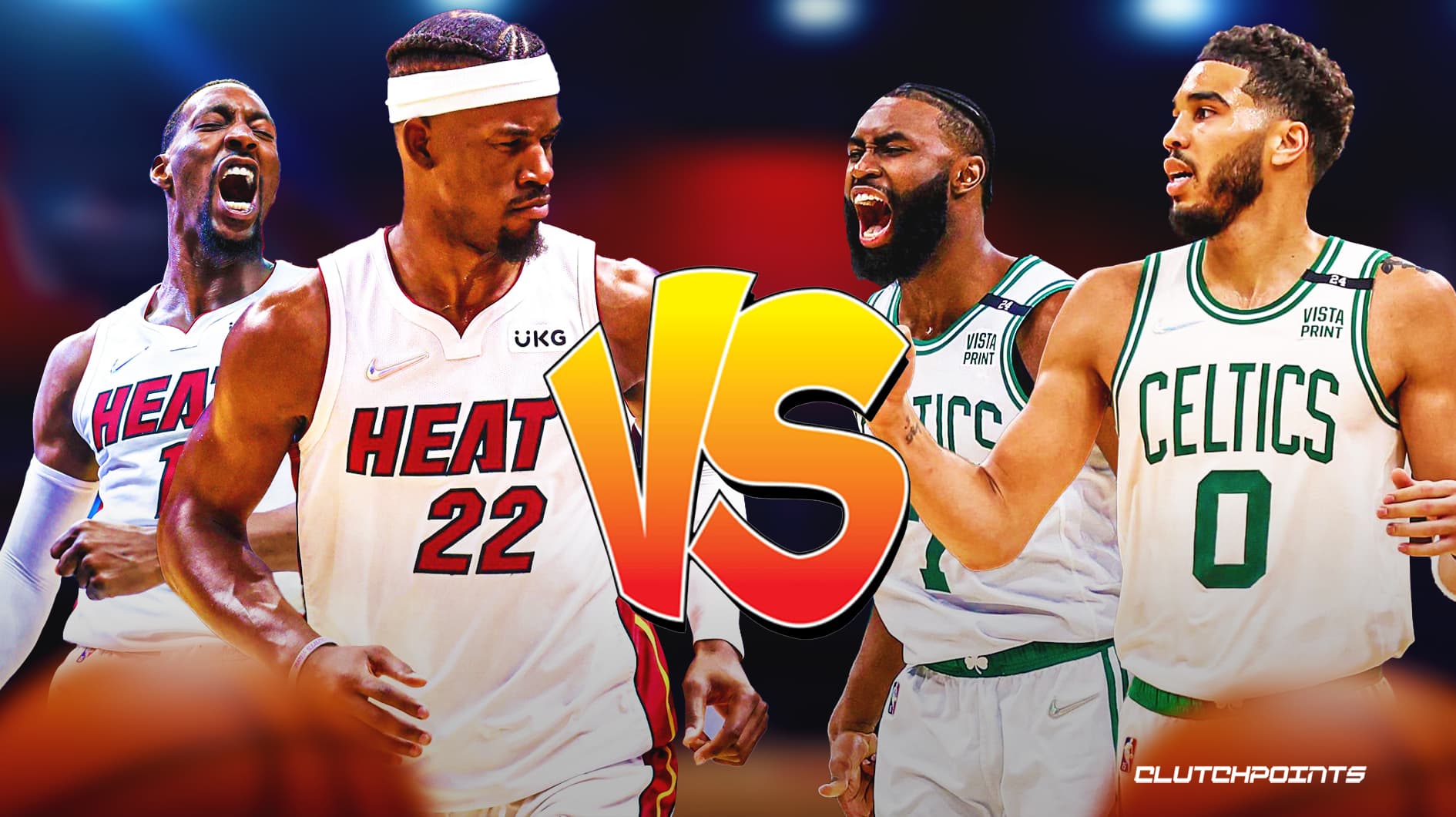 2023 NBA Eastern Conference Finals Matchup Boston Celtics vs