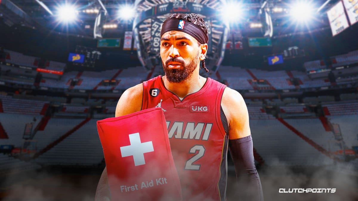 Gabe Vincent, Heat, Celtics, Gabe Vincent ankle sprain