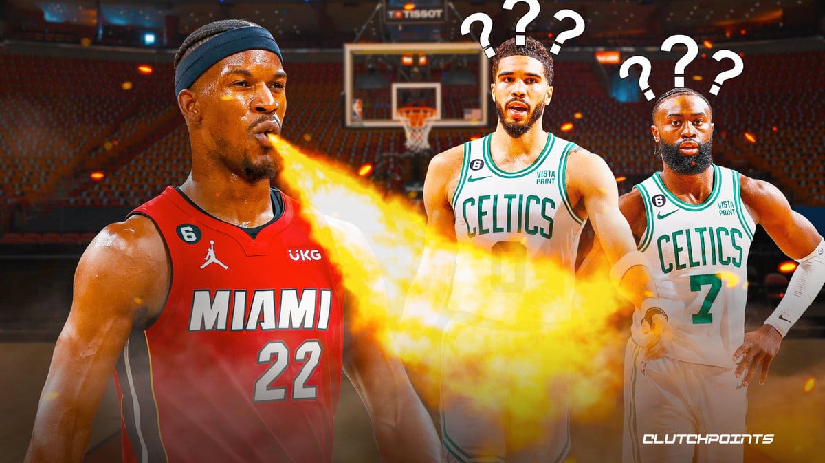 Jimmy Butler, Miami Heat, Boston Celtics, NBA Playoffs