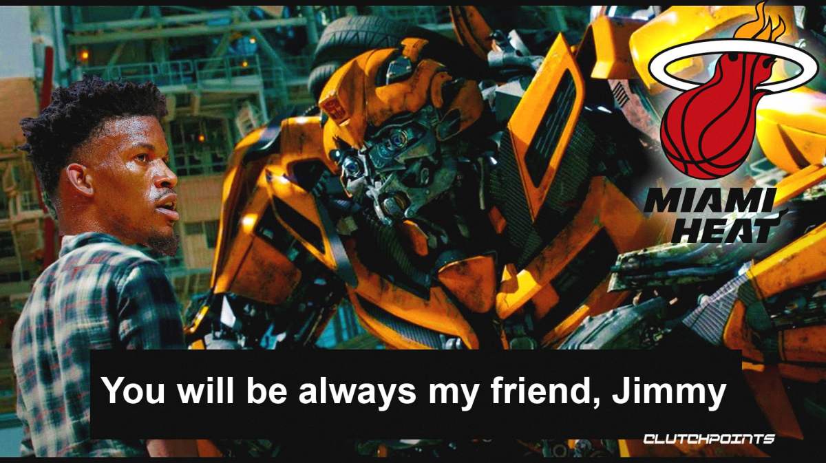 Jimmy Butler Heat bee bumblebee