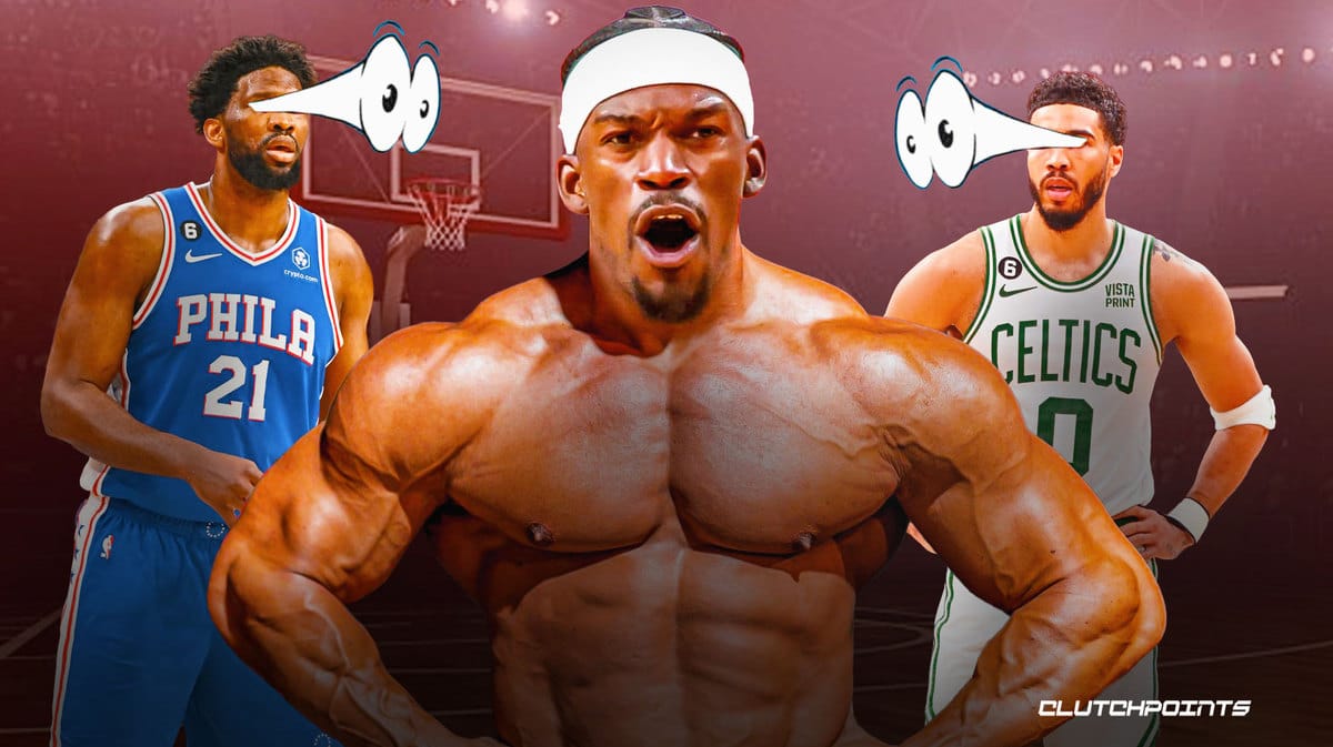 Heat, Joel Embiid, Jayson Tatum, Jimmy Butler